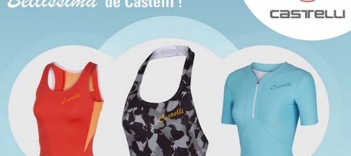 Bellissima, la nouvelle gamme CASTELLI ?