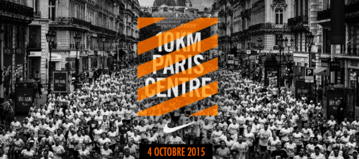 NIKE DEFIE LES PARISIENS AVEC LES 10KM PARIS CENTRE!