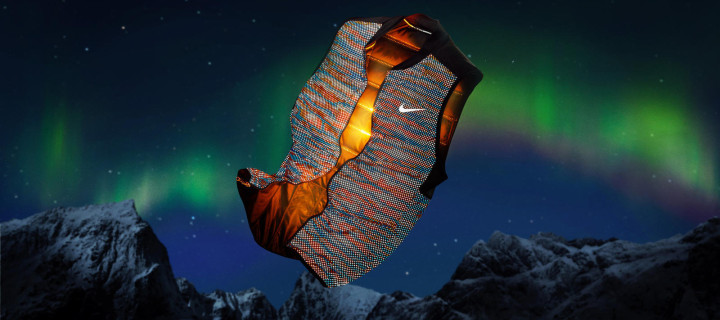 Matos, dernières Technologies (bien être vus la Nuit): NIKE RUNNING NIKE FLASH PACK