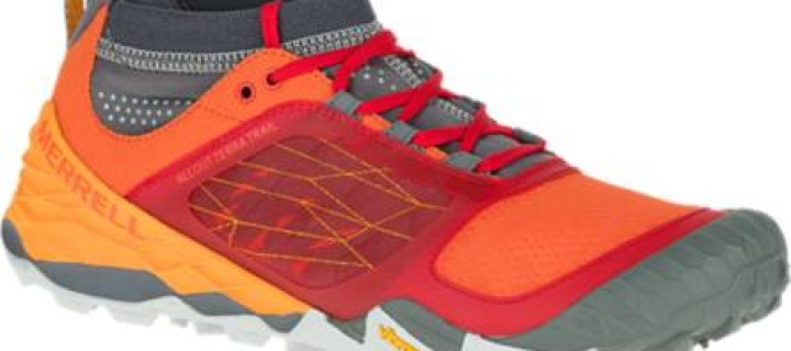 La Merrell All Out Terra Trail : légèreté et accroche pour vos sorties en montagne.