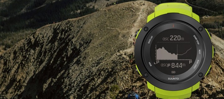 Test de la Suunto Ambit3 Vertical par Montre Cardio GPS: une Ambit3 Trail