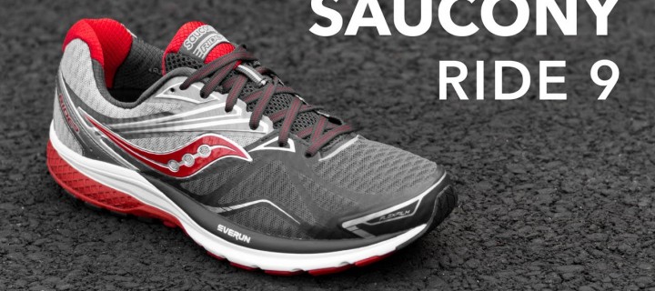 La Saucony Ride 9 Homme et Femme testée sur Trail Session: Amorti et Récativité « pour avaler les KM de bitume »!