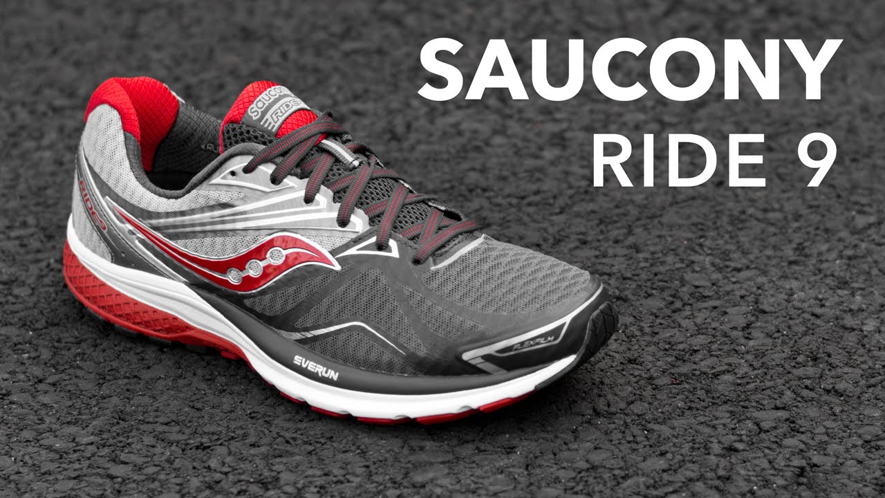 saucony ride 9 homme chaussure