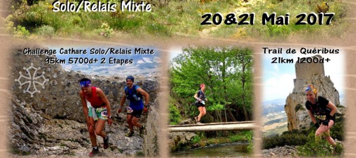 L’Aude Trails Cathares : Ce sera les 20-21 mai 2017 !