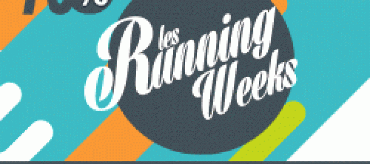 Les Running Weeks de i-Run : 3 Semaines de Pure Folie du Lundi 24 Avril au Dimanche 14 mai 2017 !