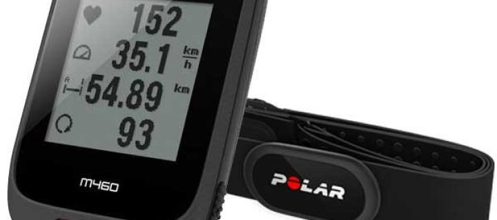 Polar présente son nouveau compteur vélo GPS M460 !