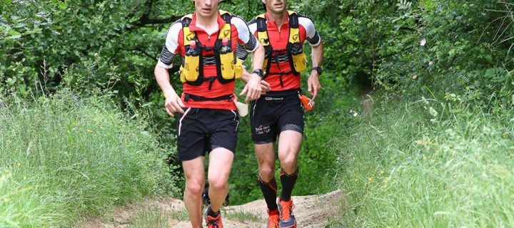 Le Team CimAlp pour la première fois au grand complet pour le Duo de l’hermitage !