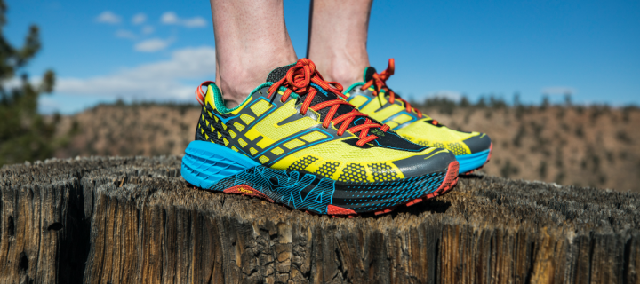 HOKA One One 2017 : Speedgoat 2, le trail running passe la seconde !