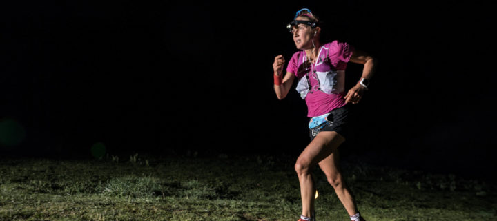 Le 23 juin 2017 The North Face® Lavaredo Ultra Trail 2017, Etape de l’Ultra-Trail® World Tour : Caroline Chaverot au départ !