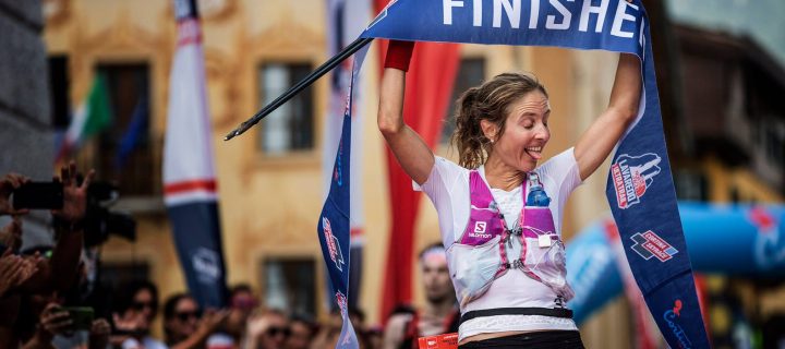 23 juin The North Face® Lavaredo Ultra Trail Caroline Chaverot et Fabien Antolinos victorieux