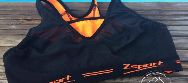 La brassière « Virtuosity » de ZSPORT : Un maintien extrême pour se dépenser en tout liberté et sécurité !