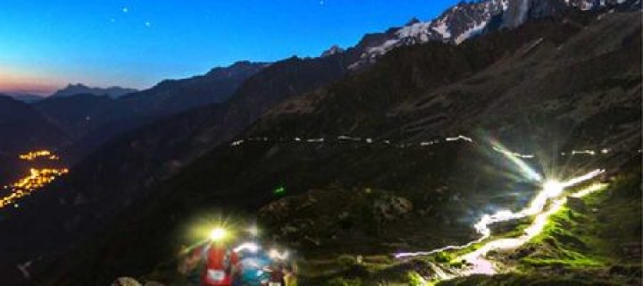 Affiche somptueuse sur le 42 et 80 km du Marathon du Mont-Blanc !