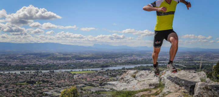 Florian, Stéphanie et	Camille, trois traileurs du Team CimAlp avec un objectif :	 Gravir les	 sommets	de l’UTMB® 2017 !