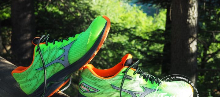 Mizuno Wave Rider 20 : Nerveuse et dynamique, préparez-vous à galoper à grande vitesse !