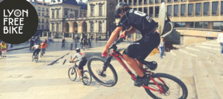 Lyon Free Bike 2017 – 15ème Edition – « Tout Terrain, Tout Urbain » !