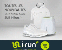 i-Run : Opération Textile du 9 Septembre au 16 Septembre 2017 inclus !