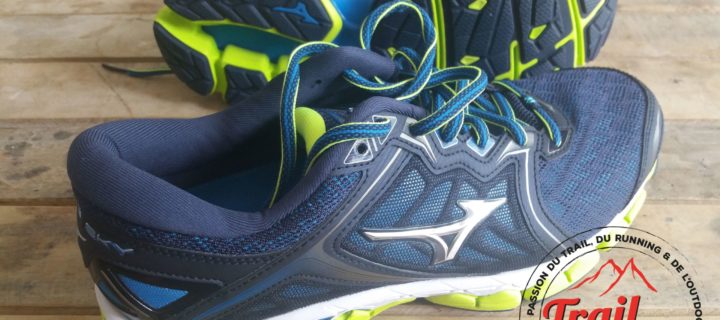 Mizuno Wave Sky : La running la plus luxueuse et aboutie de chez Mizuno !