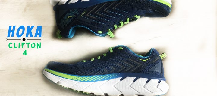 Hoka Clifton 4 « La Rapide » : Légèreté, Amorti, Confort au service du Dynamisme !