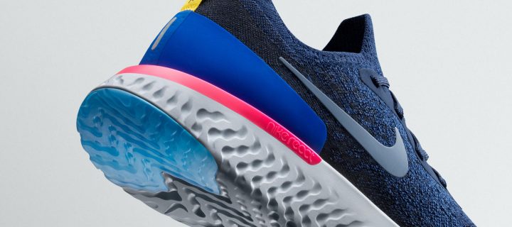 Nike Epic React Flyknit : Une Nouveauté qui devrait faire parler !