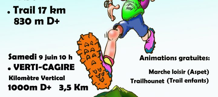 TRAIL DU CAGIRE 2018 : Une course devenue culte.