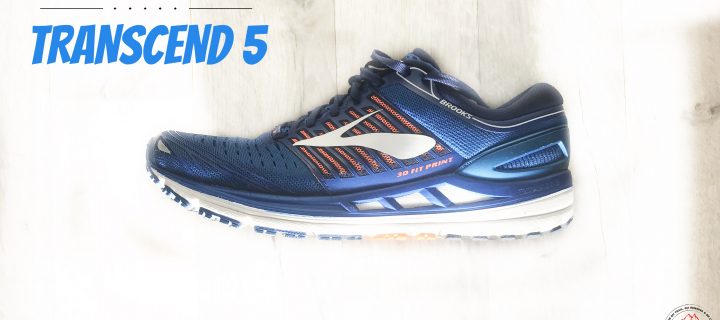 Brooks Transcend 5 : La chaussure la plus polyvalente que j’ai testée !