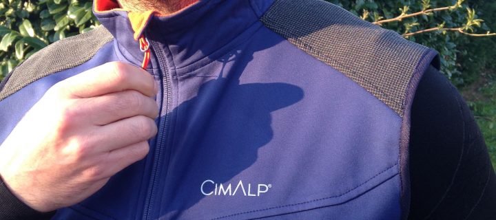 CimAlp : Corsaire 3/4 et Gilet Coupe-Vent, du haut de gamme made in France.