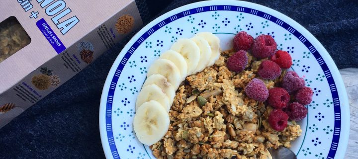 Granola Protein+ de STC Nutrition® : De l’énergie végétale à vous combler les papilles !