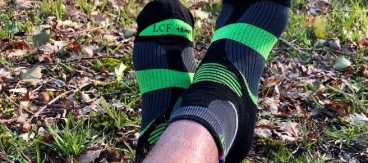 LCF Sierra Reflex : Vivez votre folie du Running la nuit, avec une chaussette plus légère qu’une enveloppe timbrée !