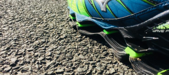 Mizuno Wave Prophecy 7: L’Amorti à toute épreuve