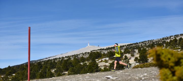 Ergysport Trail du Ventoux / Ouverture circuit Salomon / Over the Mountain 2018