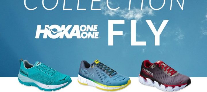 Hoka One One s’envole avec la nouvelle collection FLY !