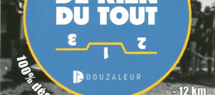 2ème Edition de La Course de Rien du Tout par Douzaleur