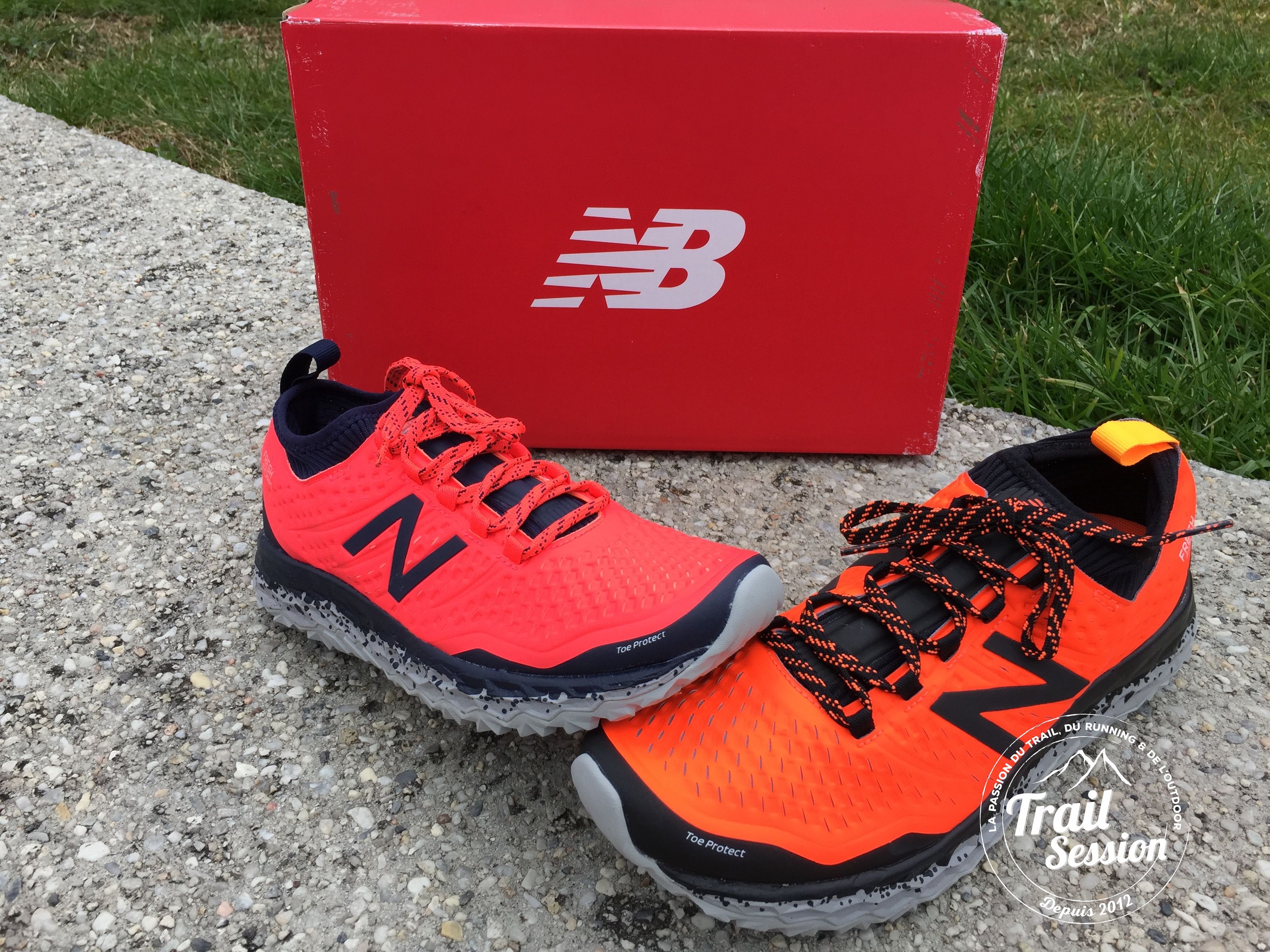 Te q'Hierro Fresh Foam Hierro v3 :-) Conçue pour le long et le confort ! -  Trail Session