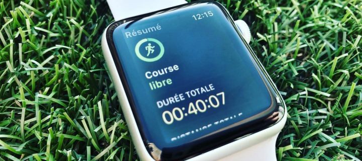 Apple Watch 3 : Le sport connecté !