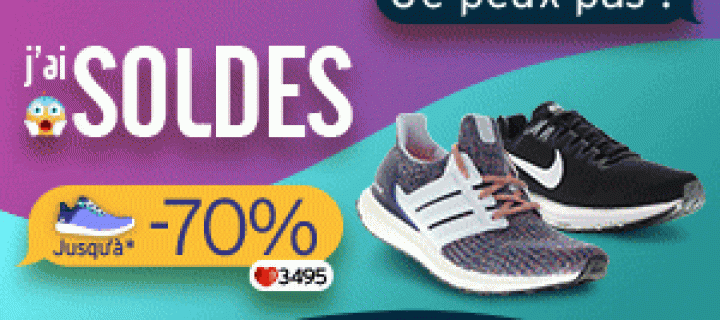 Les Soldes d’Eté 2018 sur i-Run : du 27 Juin au 7 Août 2018 !