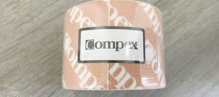 Tape de Compex : Pourquoi le géant de l’électrostimulation se lance sur le taping