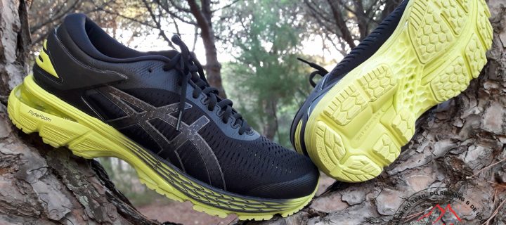 Asics Gel Kayano 25 : Une chaussure POLYvalente taillée pour la performance sur route !