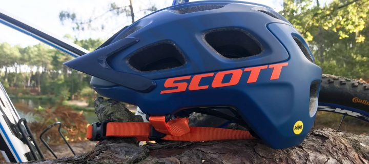 Casque Scott Vivo Plus avec système MIPS : Hors des sentiers battus.