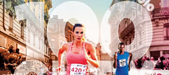 Marathon International Toulouse Métropole 2018 : Venez courir au cœur de la Ville Rose !