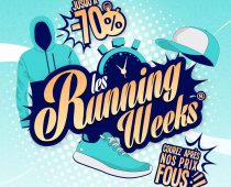 Vous voulez du rab de promo sur ce qui est déjà en promo ?! i-Run.fr et ses Running Weeks (jusqu’au 22-11-2018) vous offre un code promo cumulable !