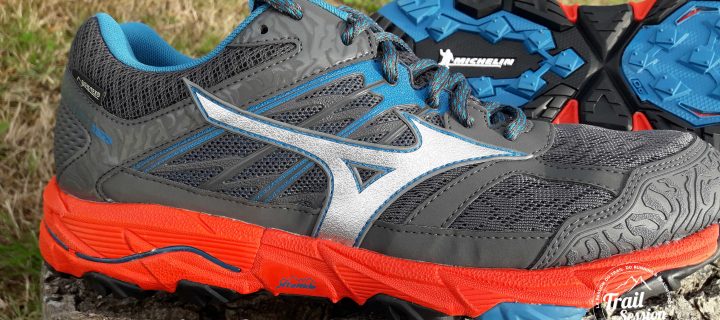 Mizuno Wave Mujin 5 GTX : un 4×4 tout terrain pour ultra runner !