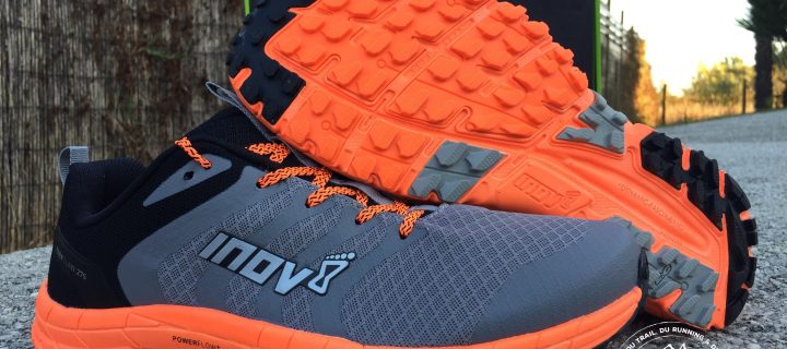 INOV-8 PARKCLAW 275 : De la dynamite pour tous terrains !