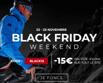 Black Friday de CimAlp jusqu’au 25 Novembre 2018 inclus !