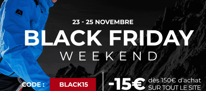 Black Friday de CimAlp jusqu’au 25 Novembre 2018 inclus !