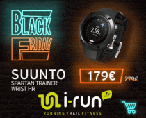 i-Run.fr : Offre Black Friday du Jeudi 22 au Lundi 26 Novembre 2018 !