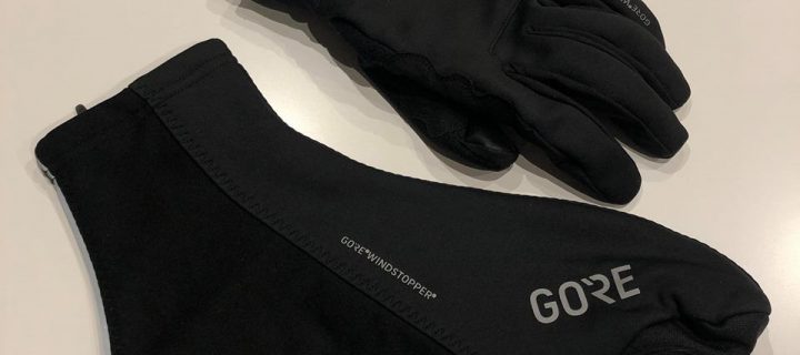 Gants et Sur-Chaussures Gore Wear : Il va être difficile de trouver des excuses pour ne pas sortir par temps froid !