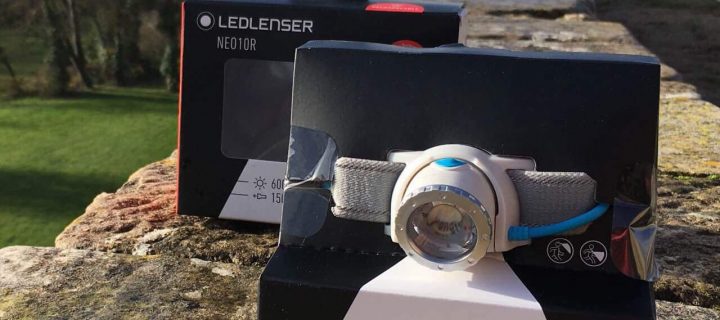 Lampe Frontale LEDLENSER Rechargeable NEO10R : Le jour en pleine nuit !