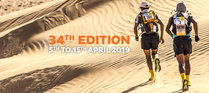 Tic Tac… Tic Tac… La 34ème Edition du Marathon des Sables approche ! Sébastien est en mode prépa et vous en parle !