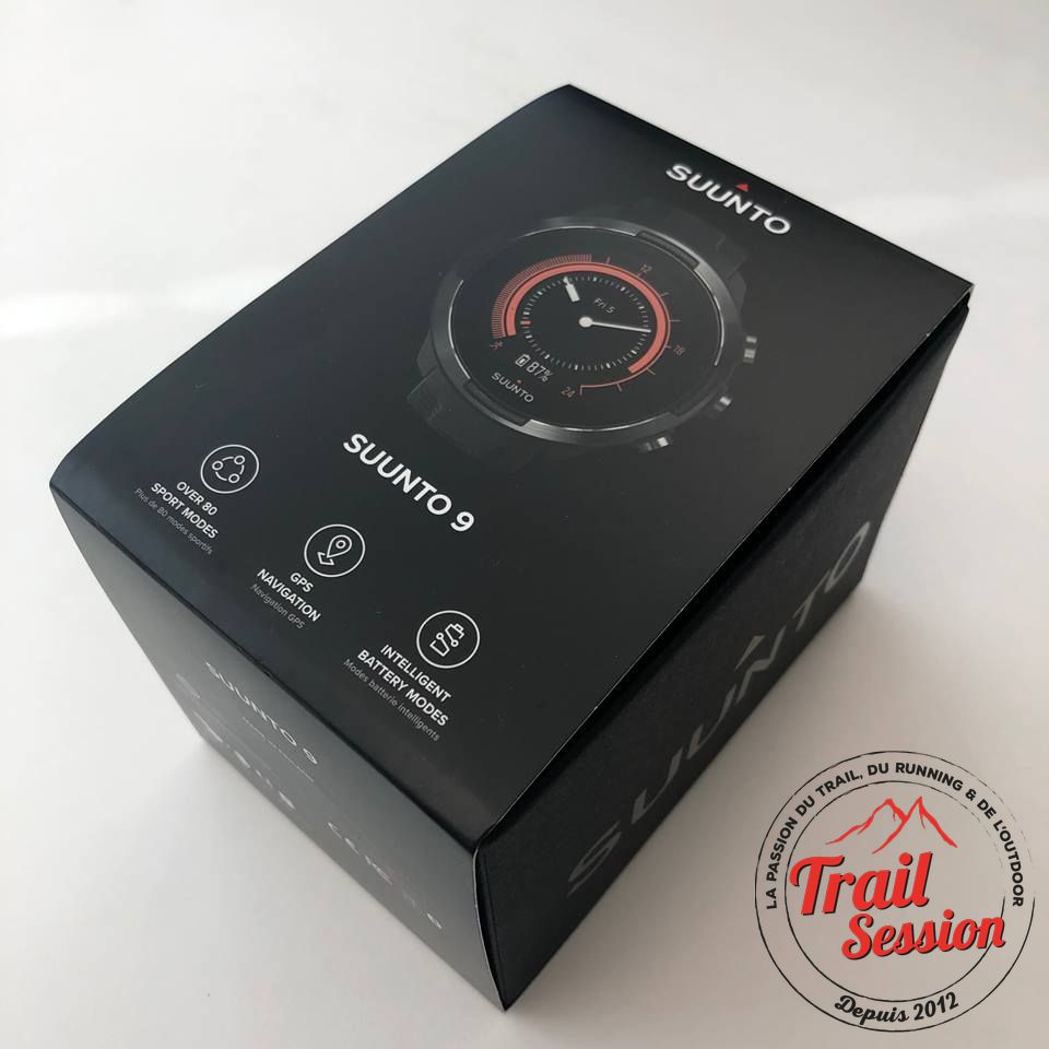 Suunto 9 Baro Black