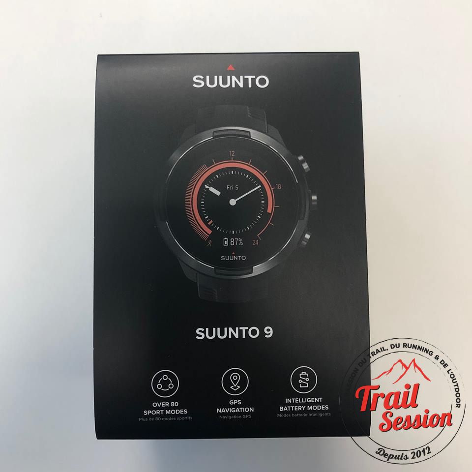 Suunto 9 Baro Black